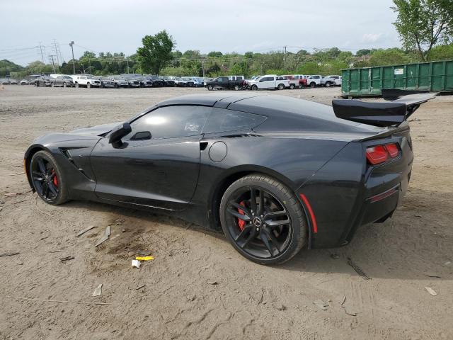 2015 Chevrolet Corvette Stingray Z51 2Lt VIN: 1G1YK2D75F5115245 Lot: 53120044