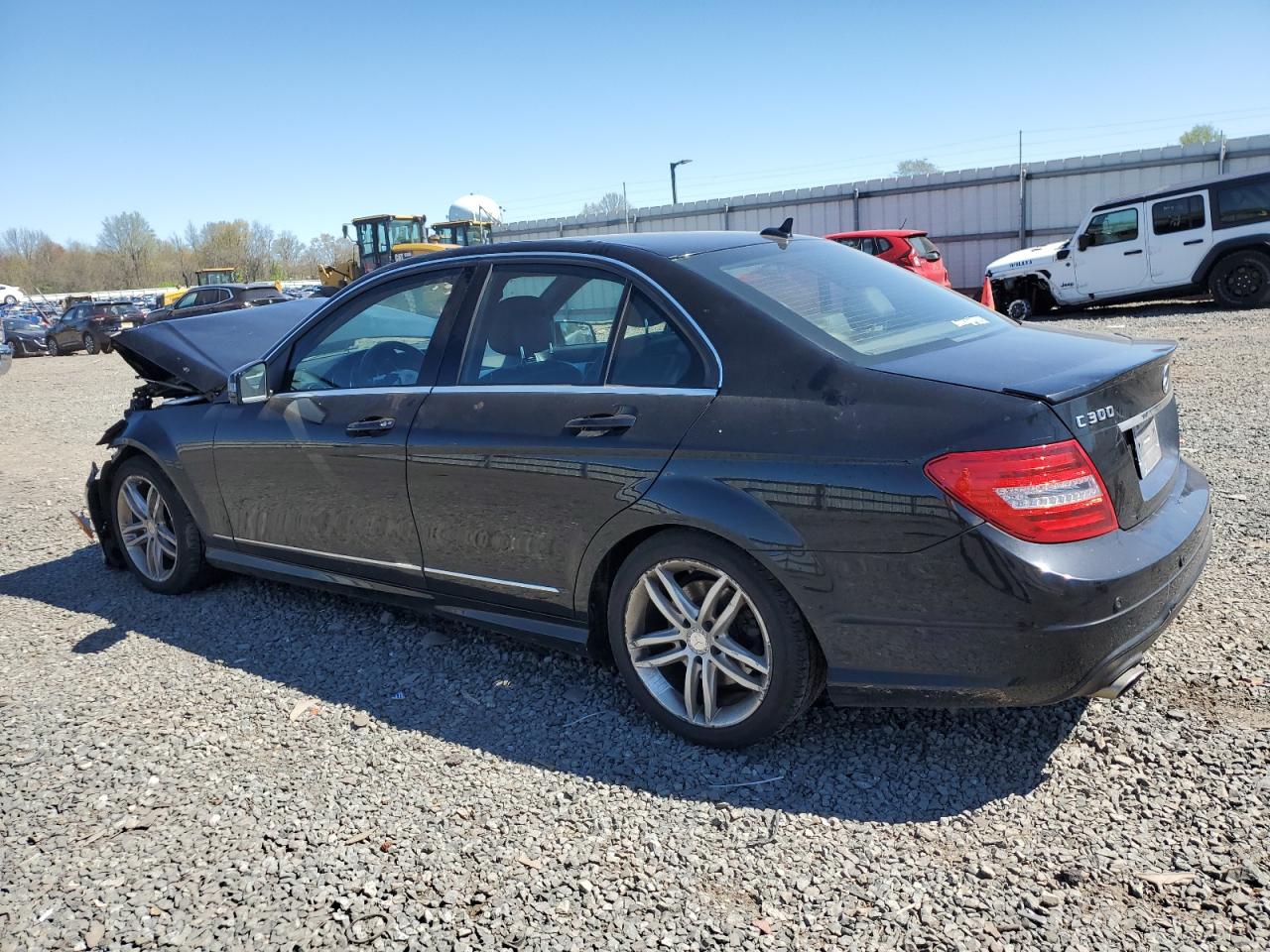 WDDGF8AB6ER304082 2014 Mercedes-Benz C 300 4Matic