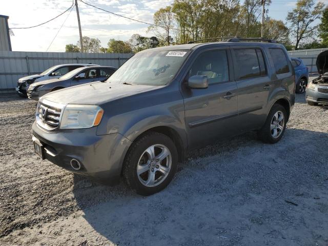 2013 Honda Pilot Ex VIN: 5FNYF3H40DB030276 Lot: 49950154