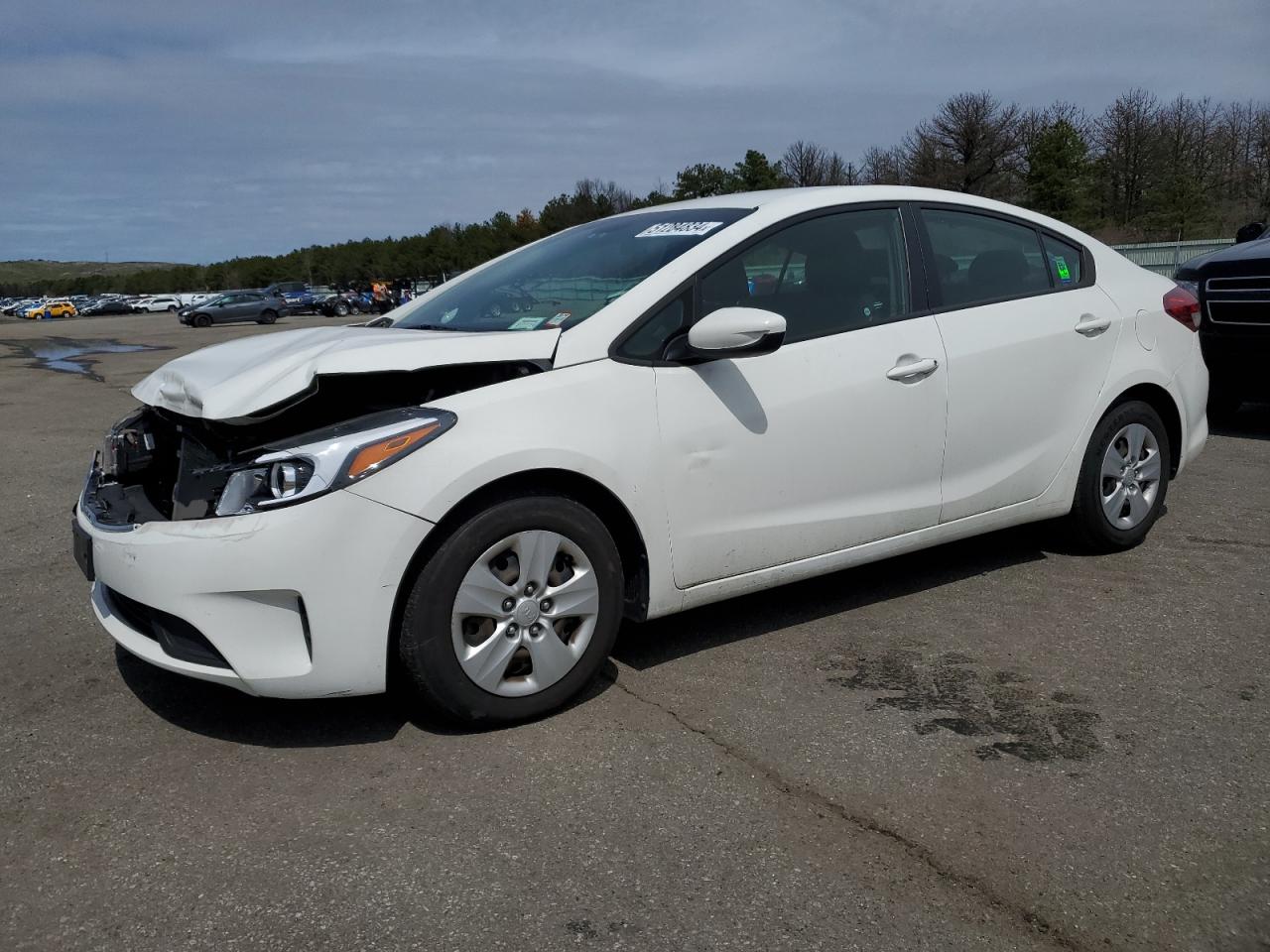 3KPFK4A71JE281418 2018 Kia Forte Lx