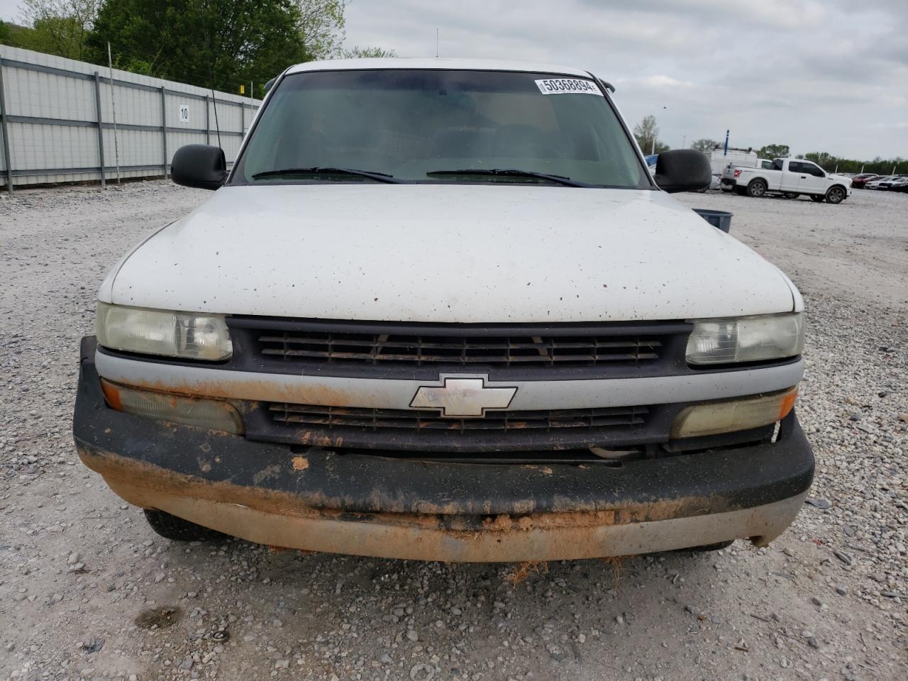 1GCEC14V51Z298406 2001 Chevrolet Silverado C1500