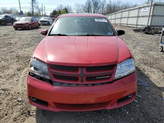 2013 Dodge Avenger R/T VIN: 1C3CDZBG1DN756708 Lot: 50070514