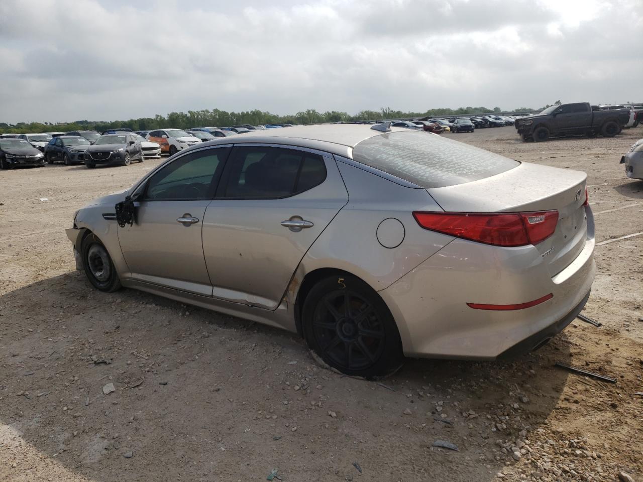 KNAGM4A76F5548244 2015 Kia Optima Lx