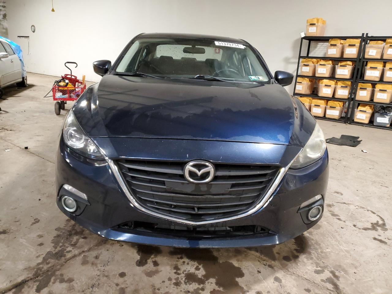 JM1BM1V78E1145166 2014 Mazda 3 Touring