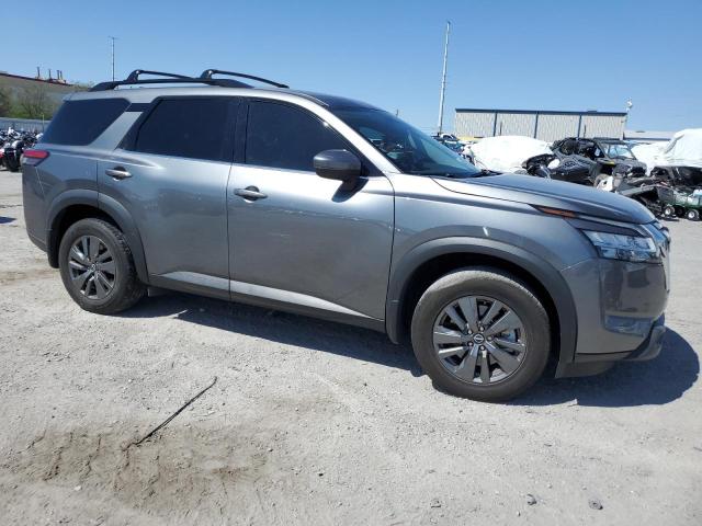 2022 Nissan Pathfinder Sv VIN: 5N1DR3BA6NC236362 Lot: 52046144