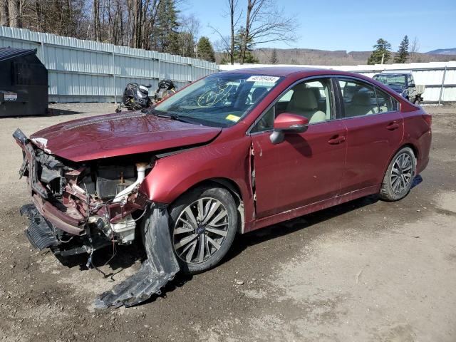 Lot #2519087986 2019 SUBARU LEGACY 2.5 salvage car