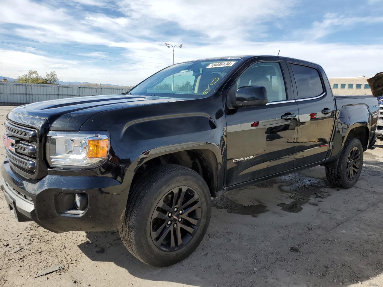 1GTG6CEN0H1194473 2017 GMC Canyon Sle