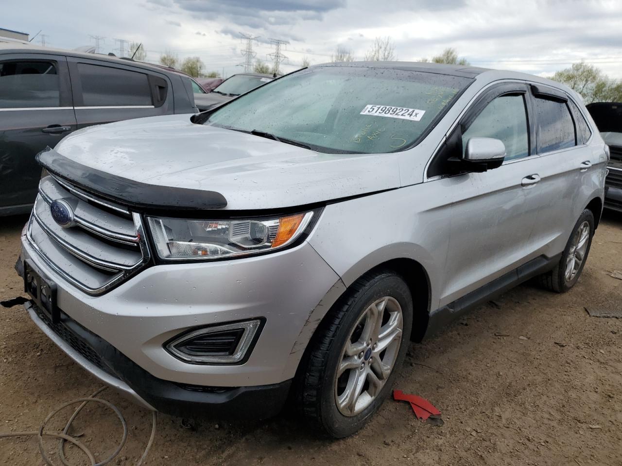 2FMPK4K81JBC14221 2018 Ford Edge Titanium