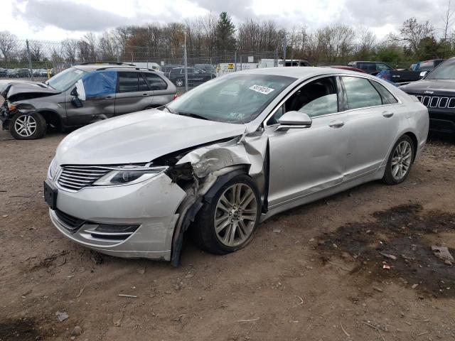 Lot #2538232440 2015 LINCOLN MKZ salvage car