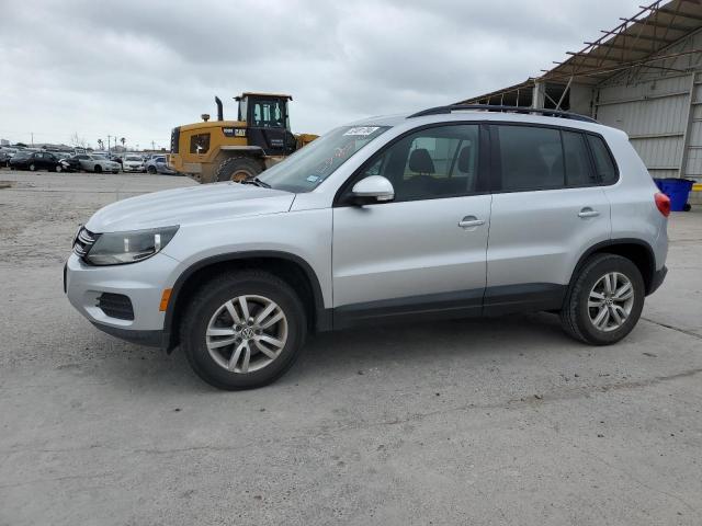 Lot #2516899557 2016 VOLKSWAGEN TIGUAN S salvage car