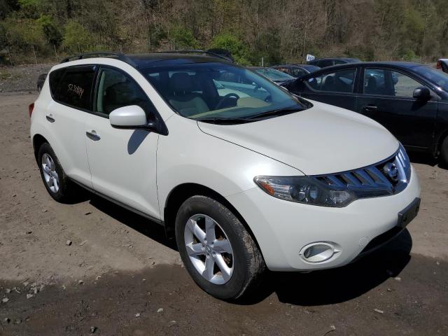 2010 Nissan Murano S VIN: JN8AZ1MW6AW101996 Lot: 52309694