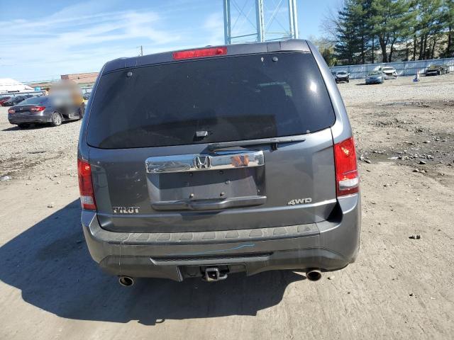 2012 Honda Pilot Exl VIN: 5FNYF4H56CB054739 Lot: 52338904