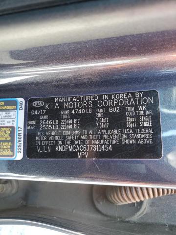 2018 Kia Sportage Lx VIN: KNDPMCAC6J7311454 Lot: 51349334