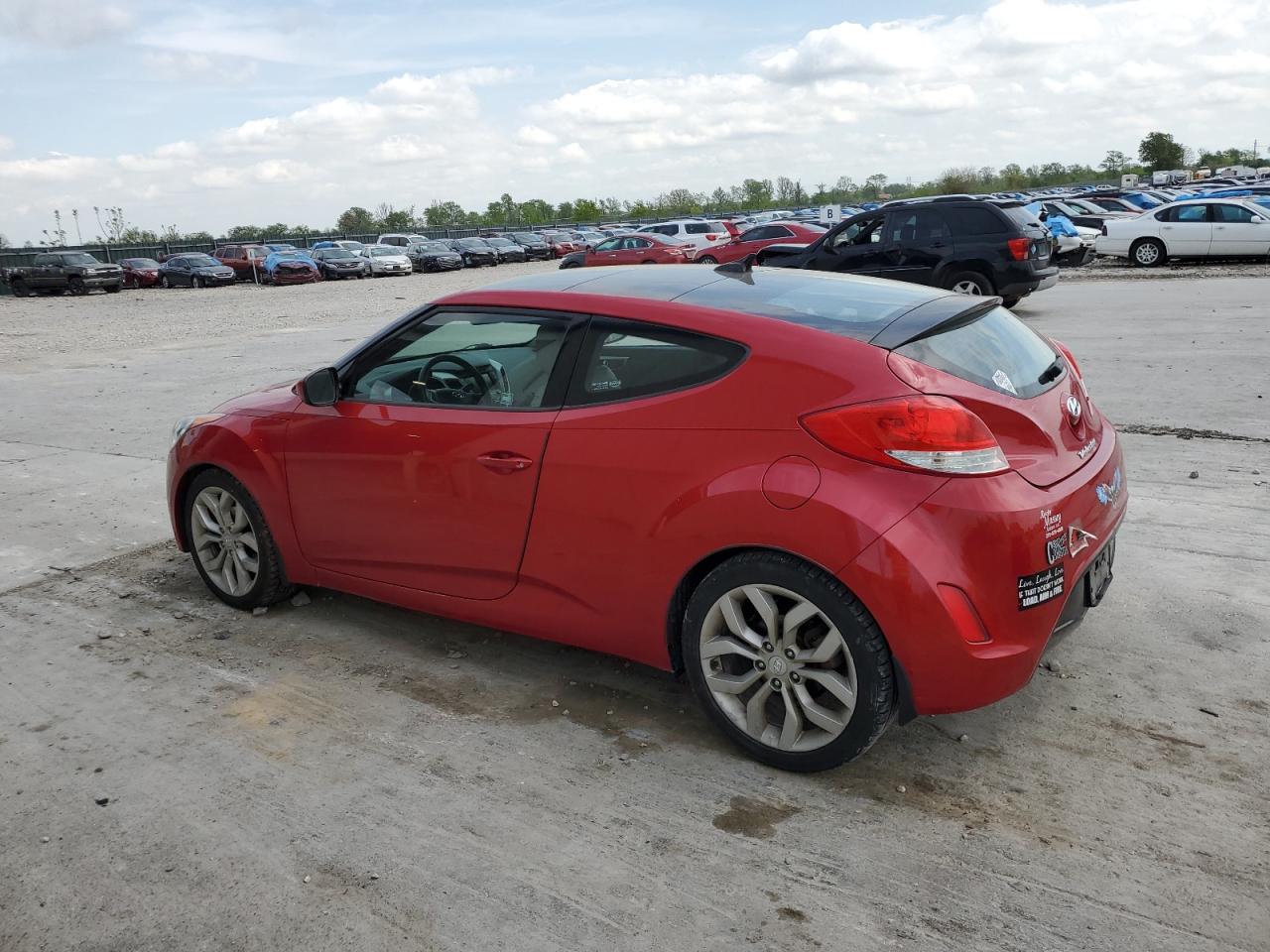 KMHTC6AD2DU093560 2013 Hyundai Veloster