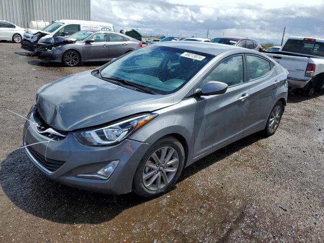 2014 Hyundai Elantra Se VIN: 5NPDH4AE4EH489492 Lot: 49213074