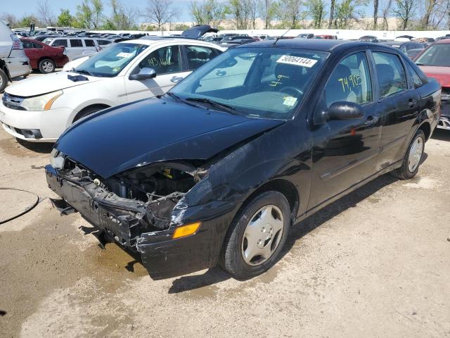 Lot #2457620153 2001 FORD FOCUS LX salvage car