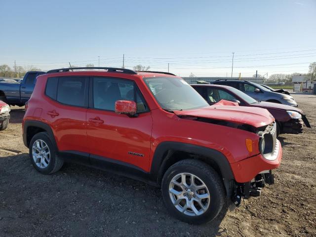 2016 Jeep Renegade Latitude VIN: ZACCJBBT8GPC53343 Lot: 50040054