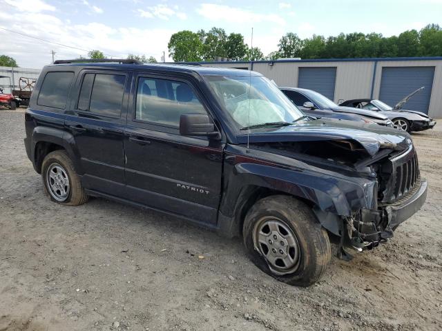 2016 Jeep Patriot Sport VIN: 1C4NJPBB9GD716702 Lot: 52048284