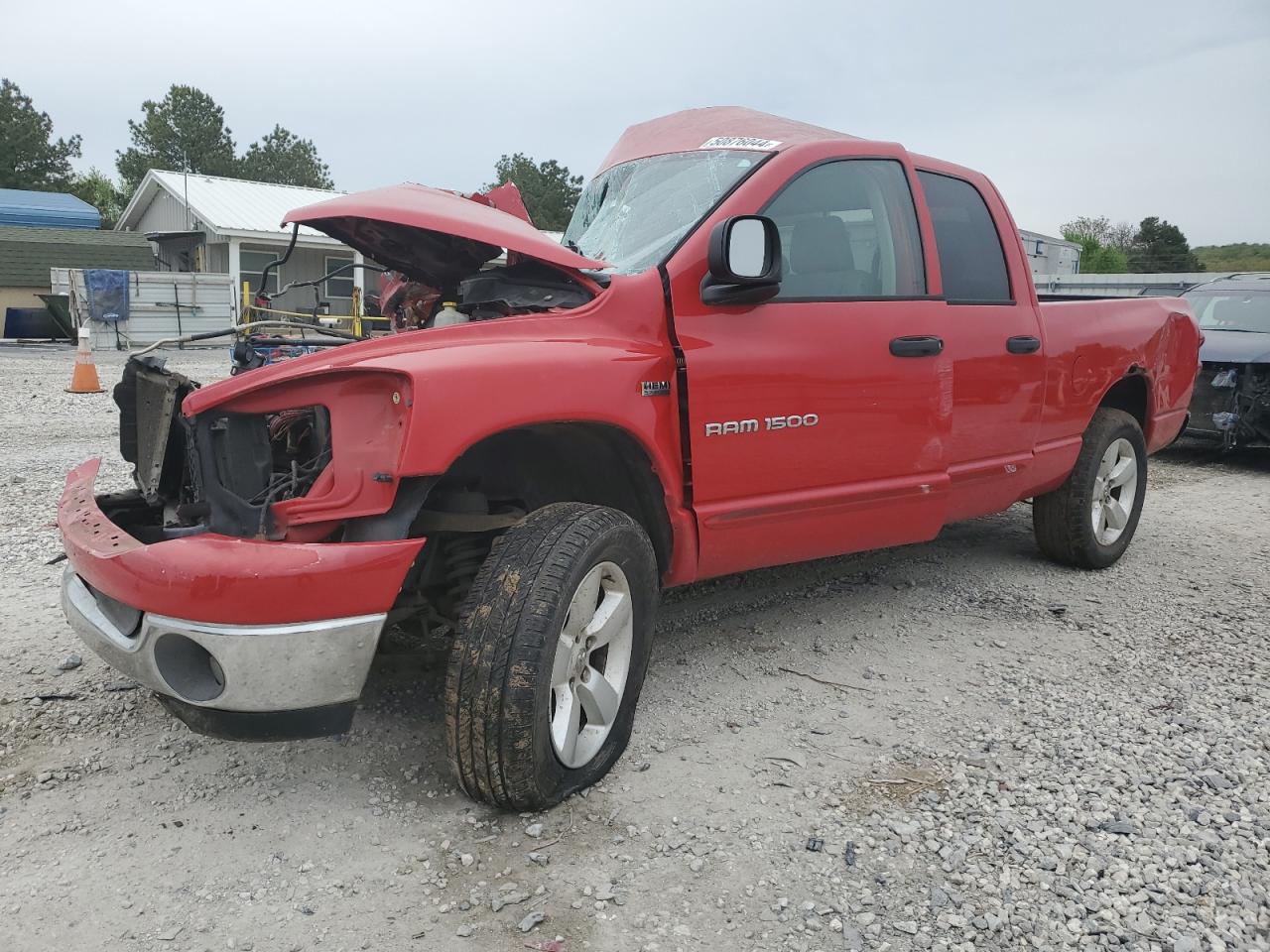 1D7HU18267S147169 2007 Dodge Ram 1500 St