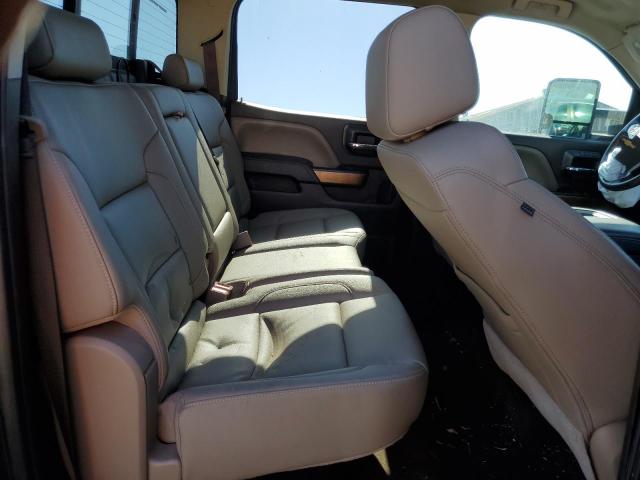 2017 Chevrolet Silverado K1500 Ltz VIN: 3GCUKSEJ4HG437905 Lot: 50963954