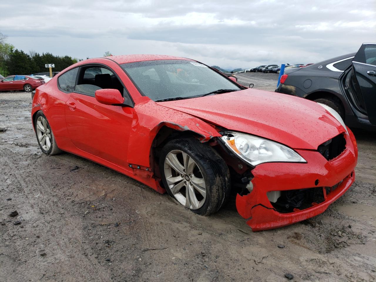 KMHHT6KD3AU014591 2010 Hyundai Genesis Coupe 2.0T