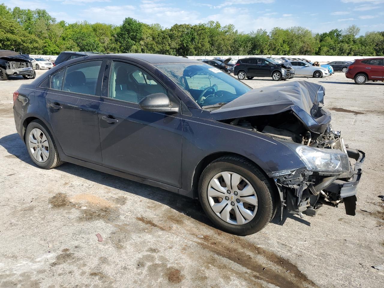 2016 Chevrolet Cruze Limited Ls vin: 1G1PC5SH2G7220997