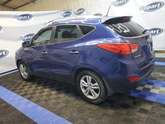 2010 Hyundai Tucson Gls VIN: KM8JU3AC1AU111830 Lot: 49245654