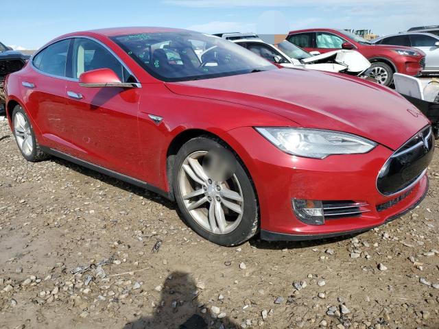 2013 Tesla Model S VIN: 5YJSA1CG8DFP17581 Lot: 48781144