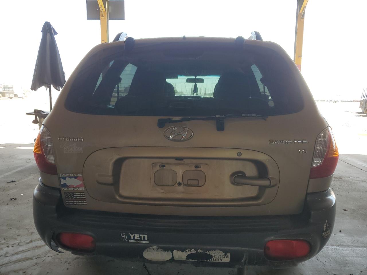 KM8SC13D52U235554 2002 Hyundai Santa Fe Gls