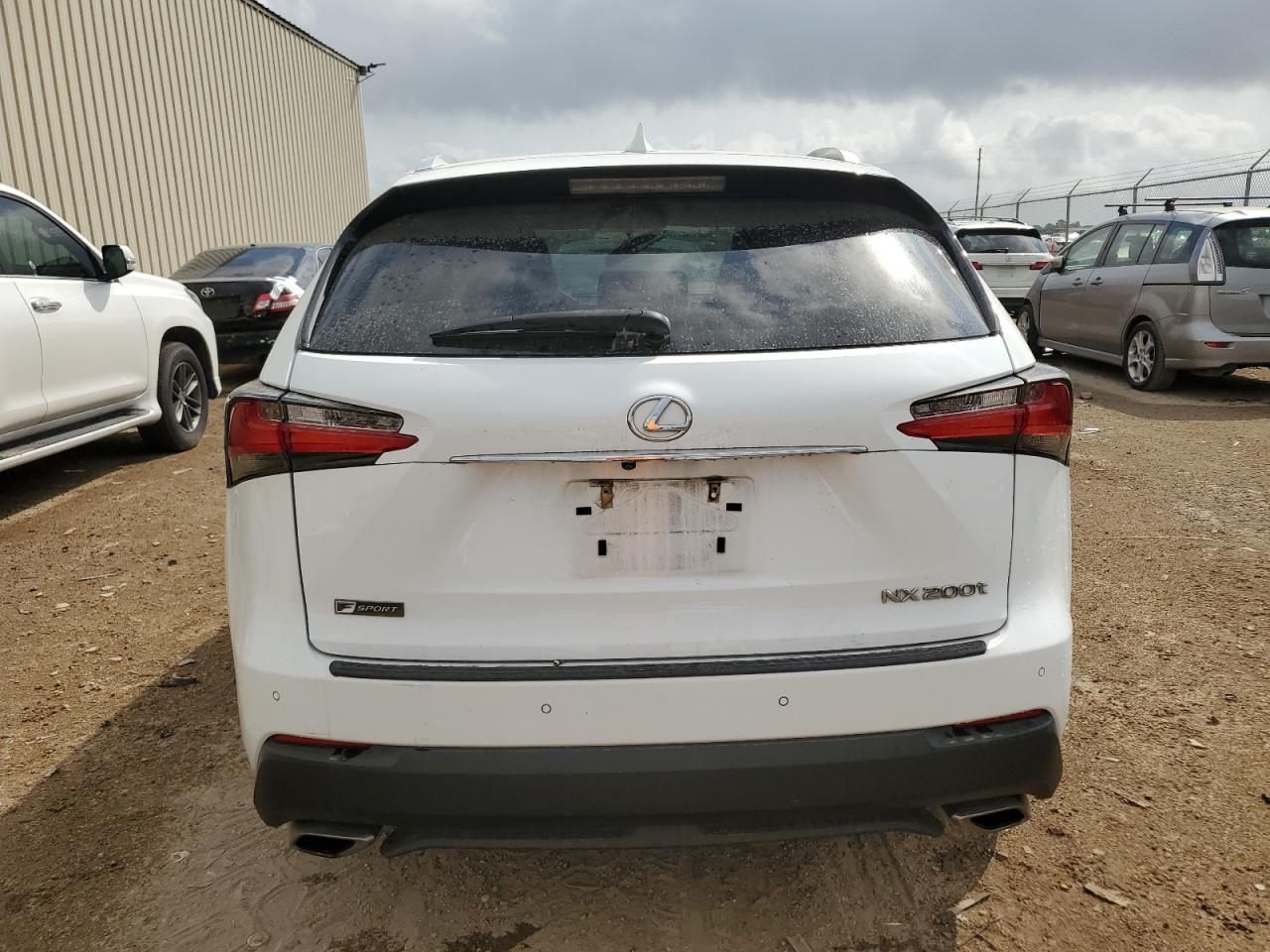 JTJYARBZXH2062907 2017 Lexus Nx 200T Base