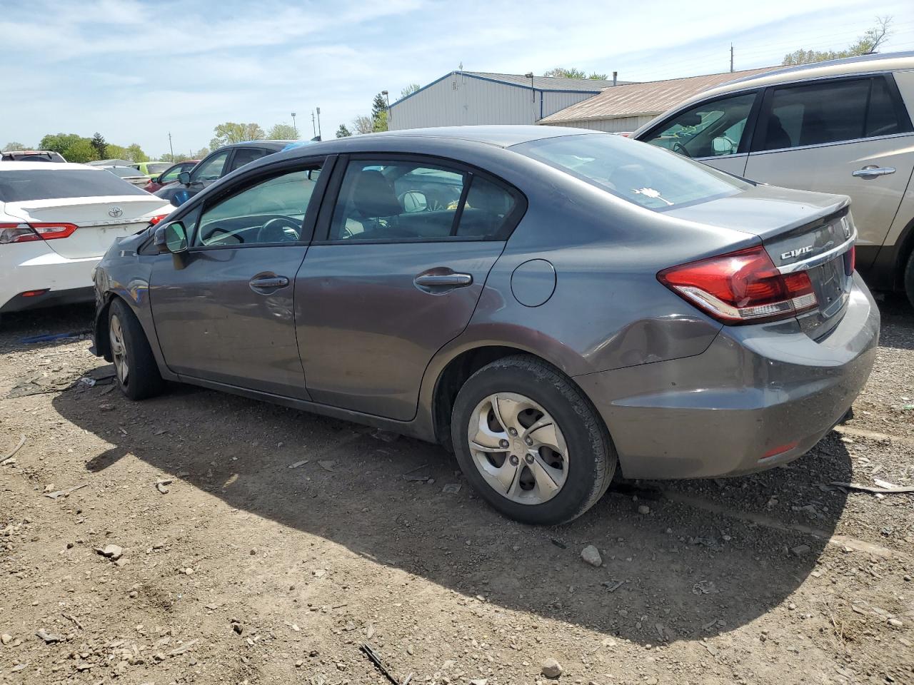 19XFB2F58DE029343 2013 Honda Civic Lx