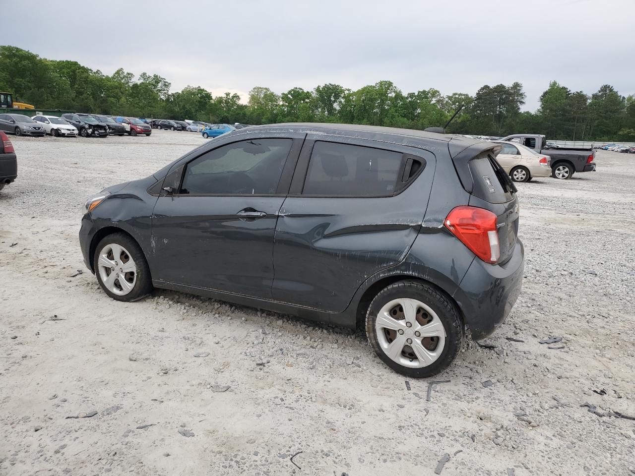 KL8CB6SA7KC714461 2019 Chevrolet Spark Ls