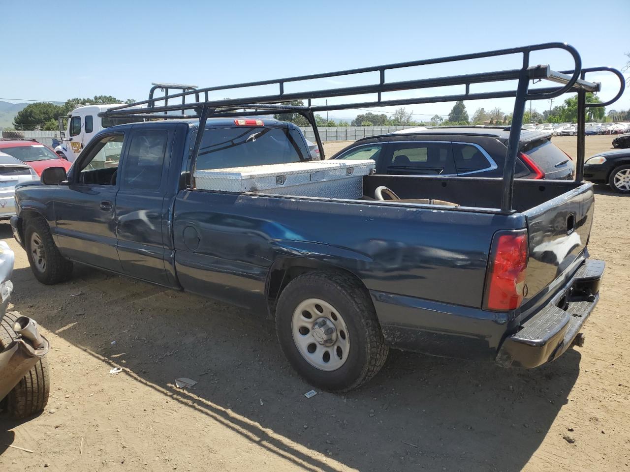 1GCEC19V76E158977 2006 Chevrolet Silverado C1500