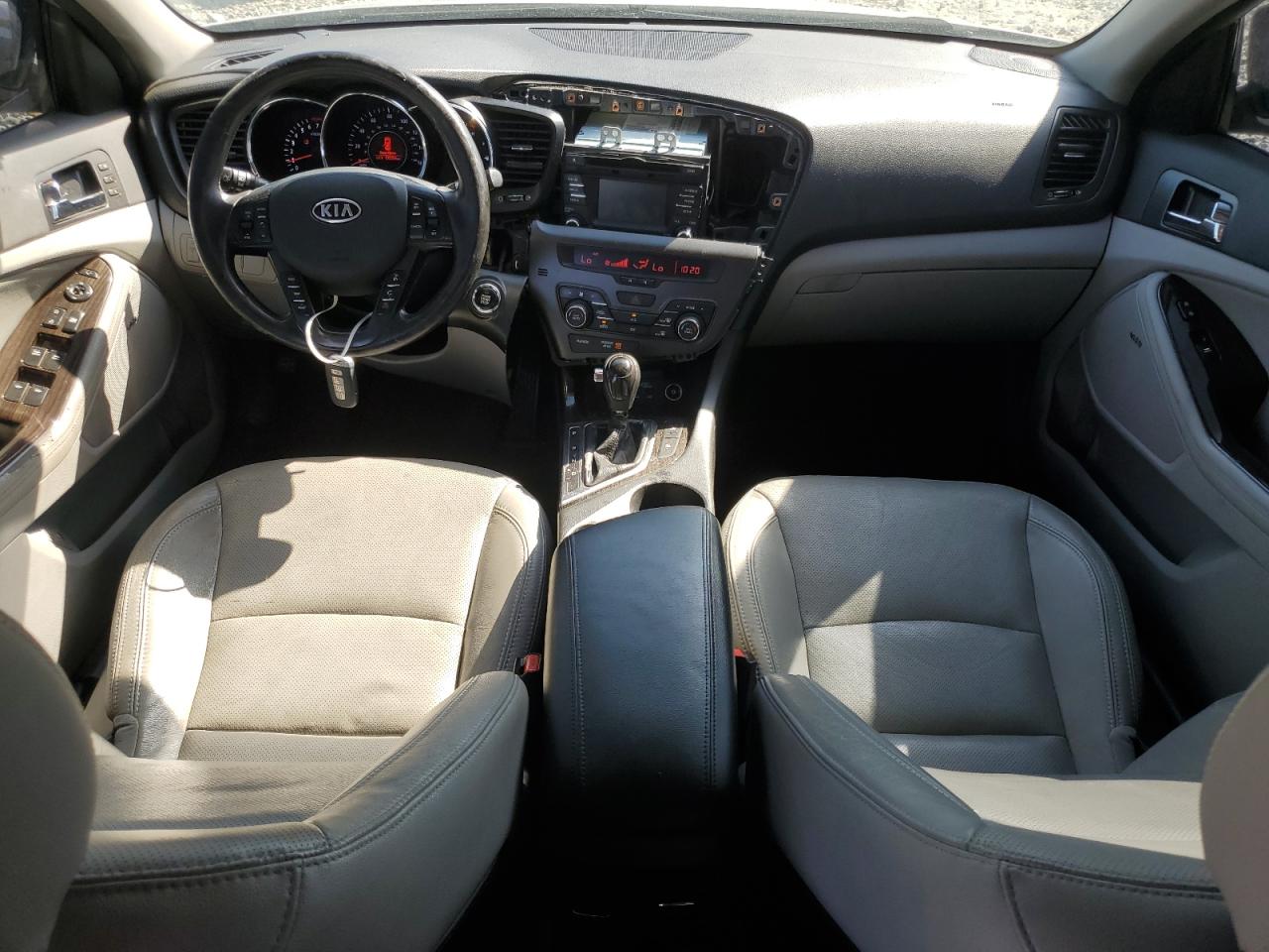 5XXGN4A76CG075243 2012 Kia Optima Ex