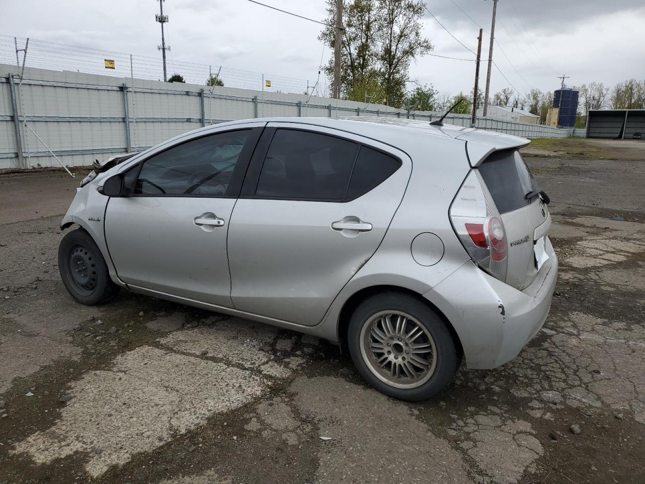 JTDKDTB32D1541301 2013 Toyota Prius C