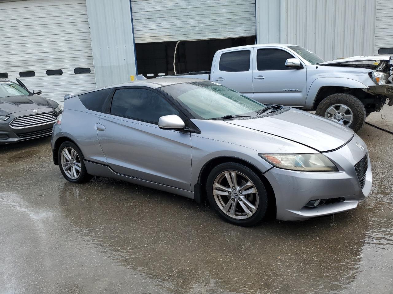 JHMZF1D61BS005532 2011 Honda Cr-Z Ex