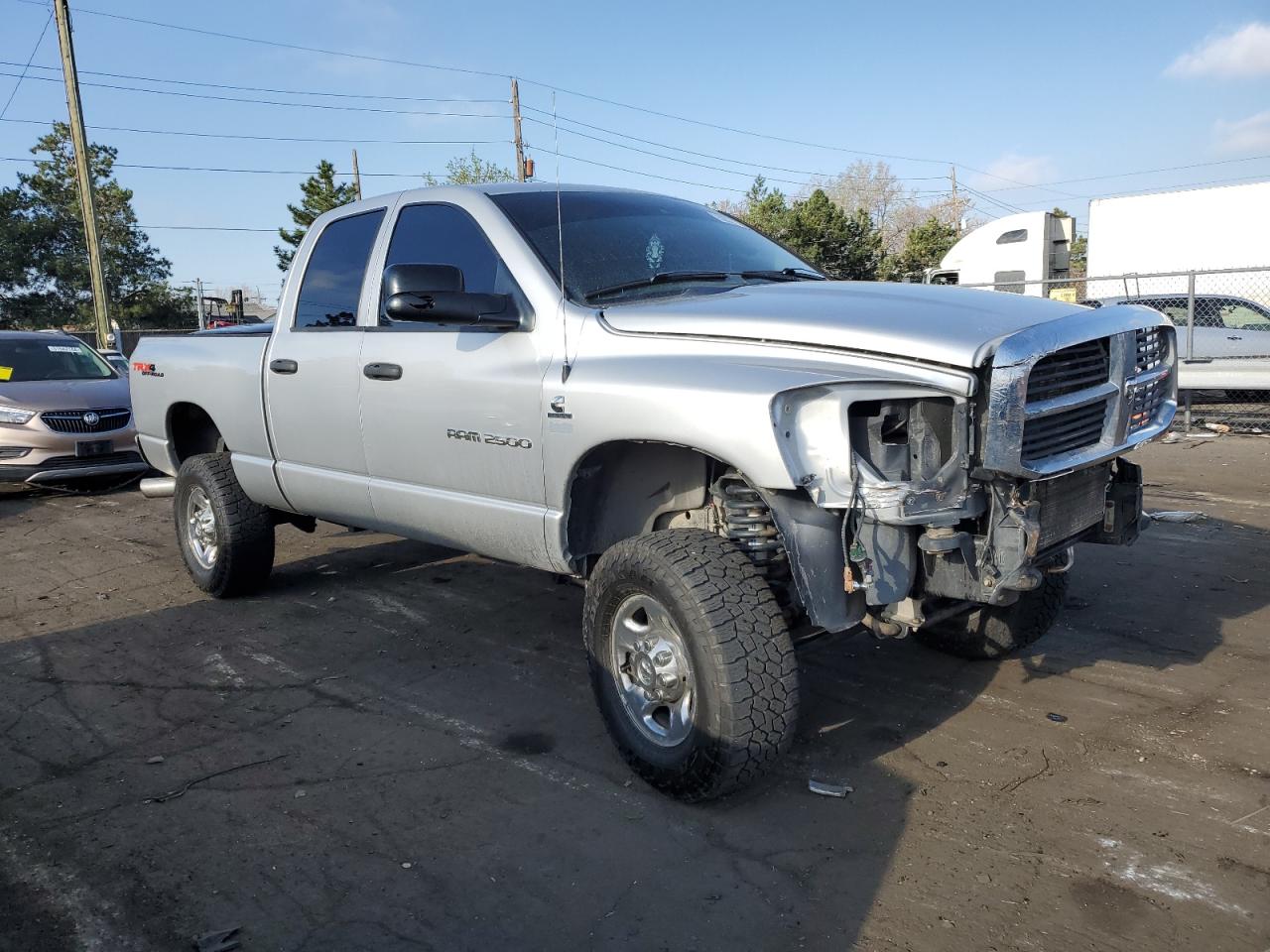 3D7KS28C26G170125 2006 Dodge Ram 2500 St