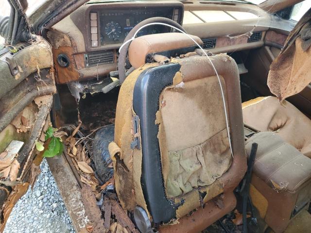 Lot #2487561976 1984 MASERATI BITURBO salvage car