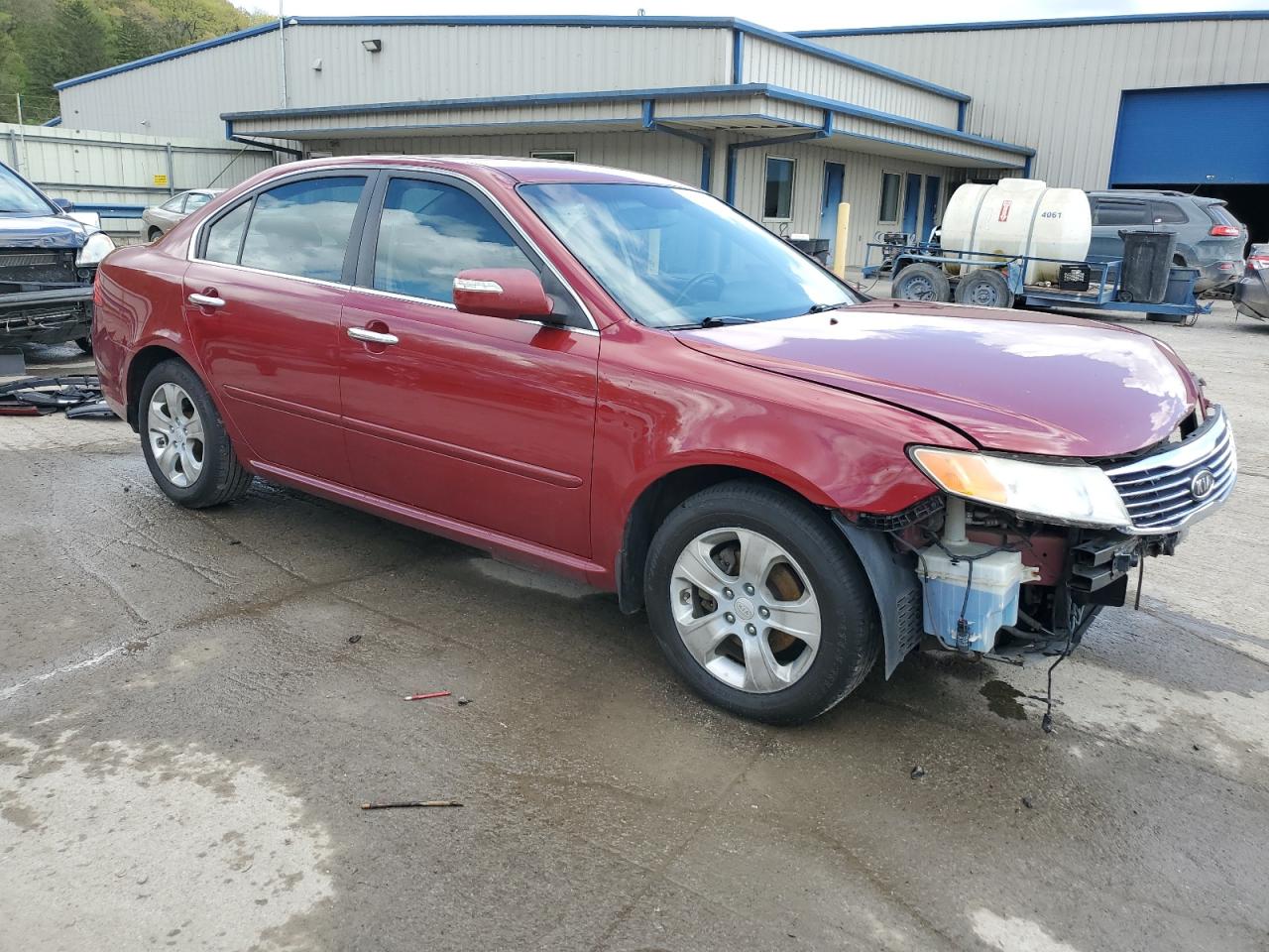 KNAGE228795356747 2009 Kia Optima Lx