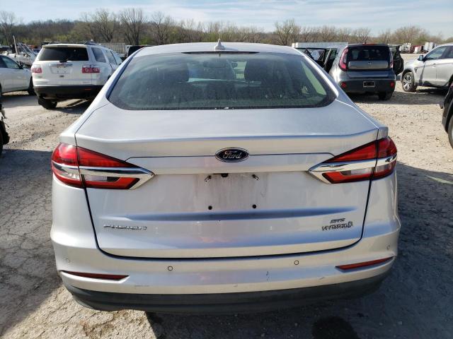 VIN 3FA6P0LU8KR121730 2019 Ford Fusion, SE no.6