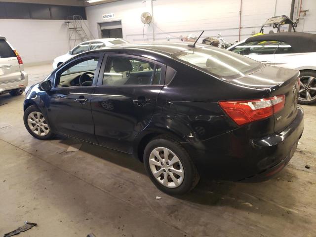 2014 Kia Rio Lx VIN: KNADM4A37E6370742 Lot: 52770964