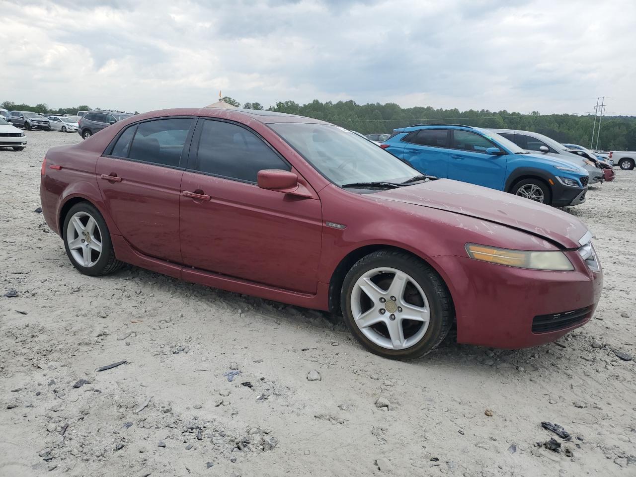 19UUA66284A037843 2004 Acura Tl