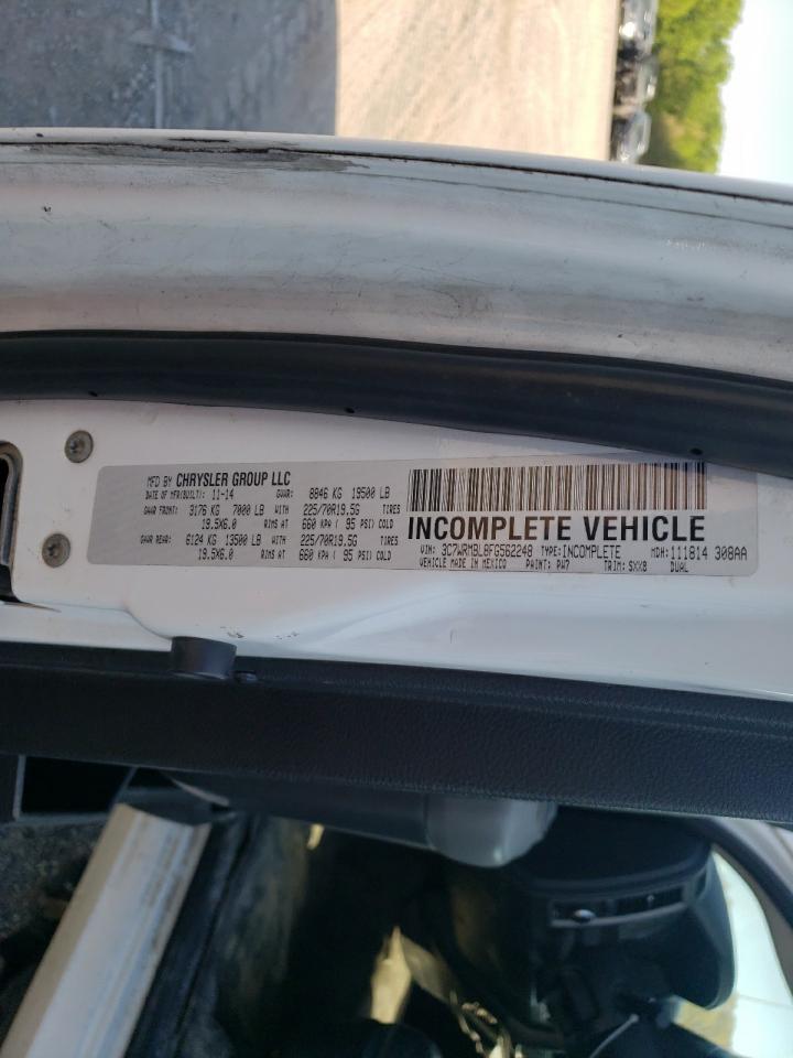 3C7WRMBL8FG562248 2015 Ram 5500