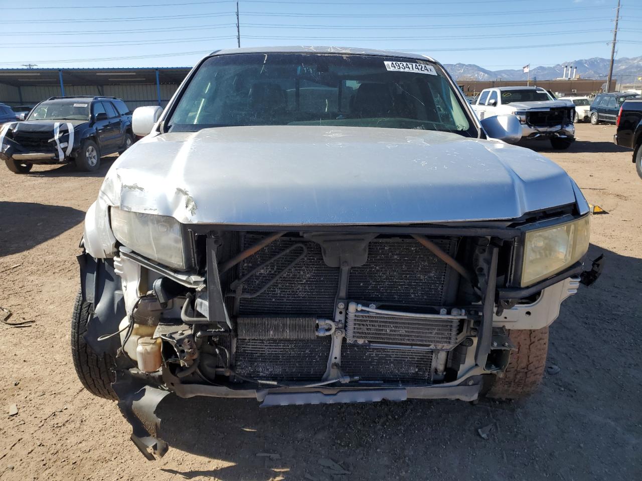 2HJYK16586H559768 2006 Honda Ridgeline Rtl