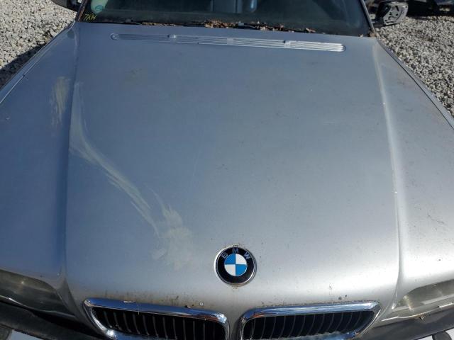 Lot #2505223094 2001 BMW 740 IL salvage car