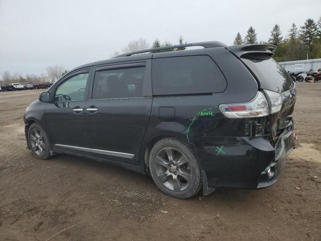 2015 Toyota Sienna Sport VIN: 5TDXK3DC4FS571740 Lot: 52631014