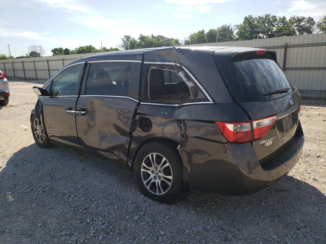 5FNRL5H40BB017906 2011 Honda Odyssey Ex