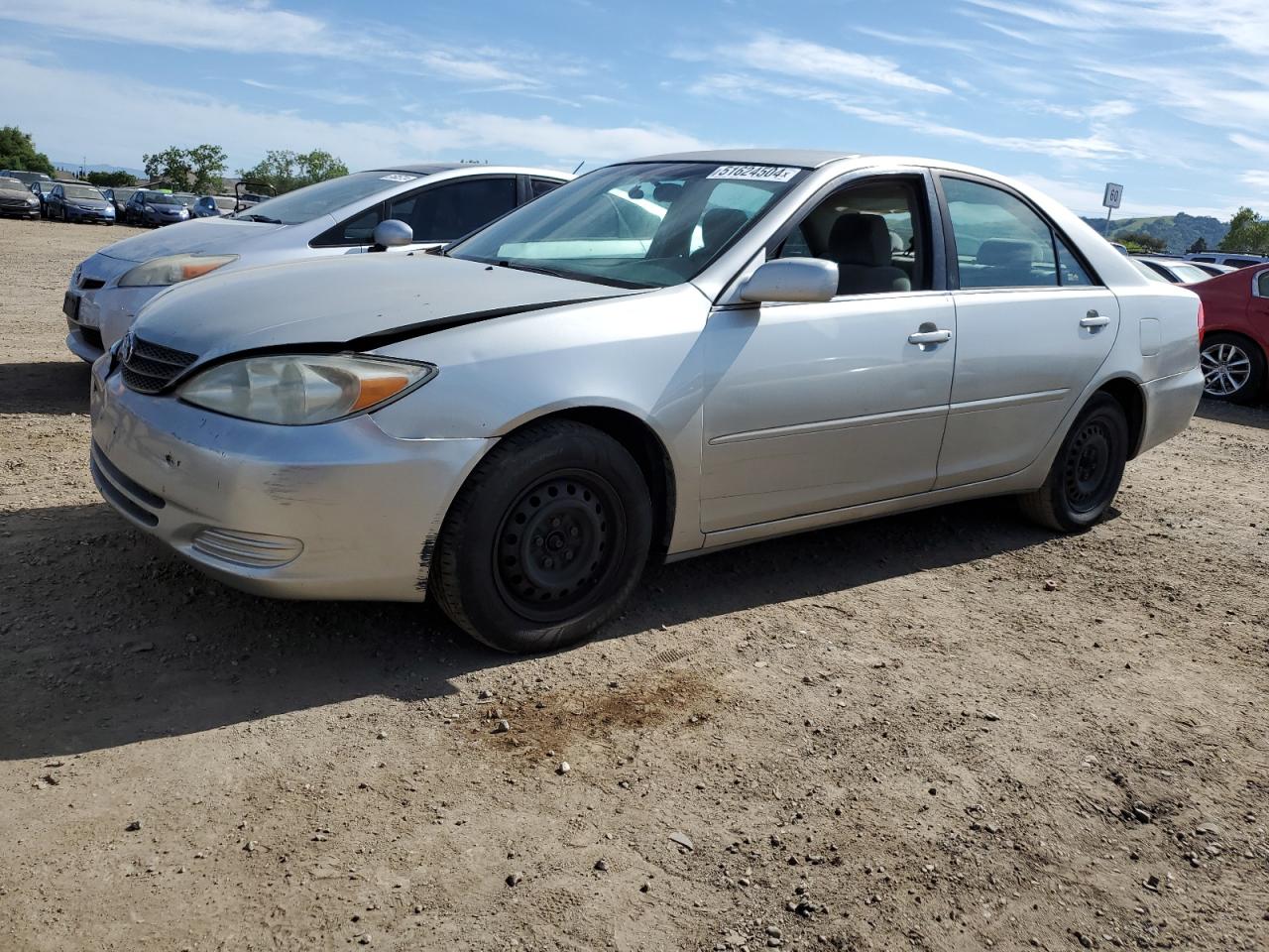 4T1BE32K94U832506 2004 Toyota Camry Le