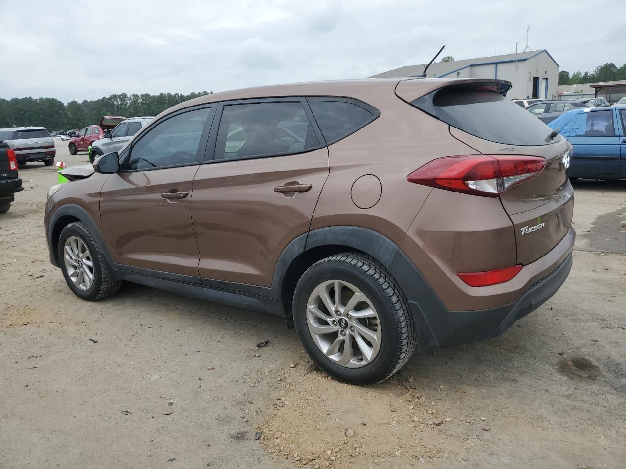 KM8J23A49GU033272 2016 Hyundai Tucson Se