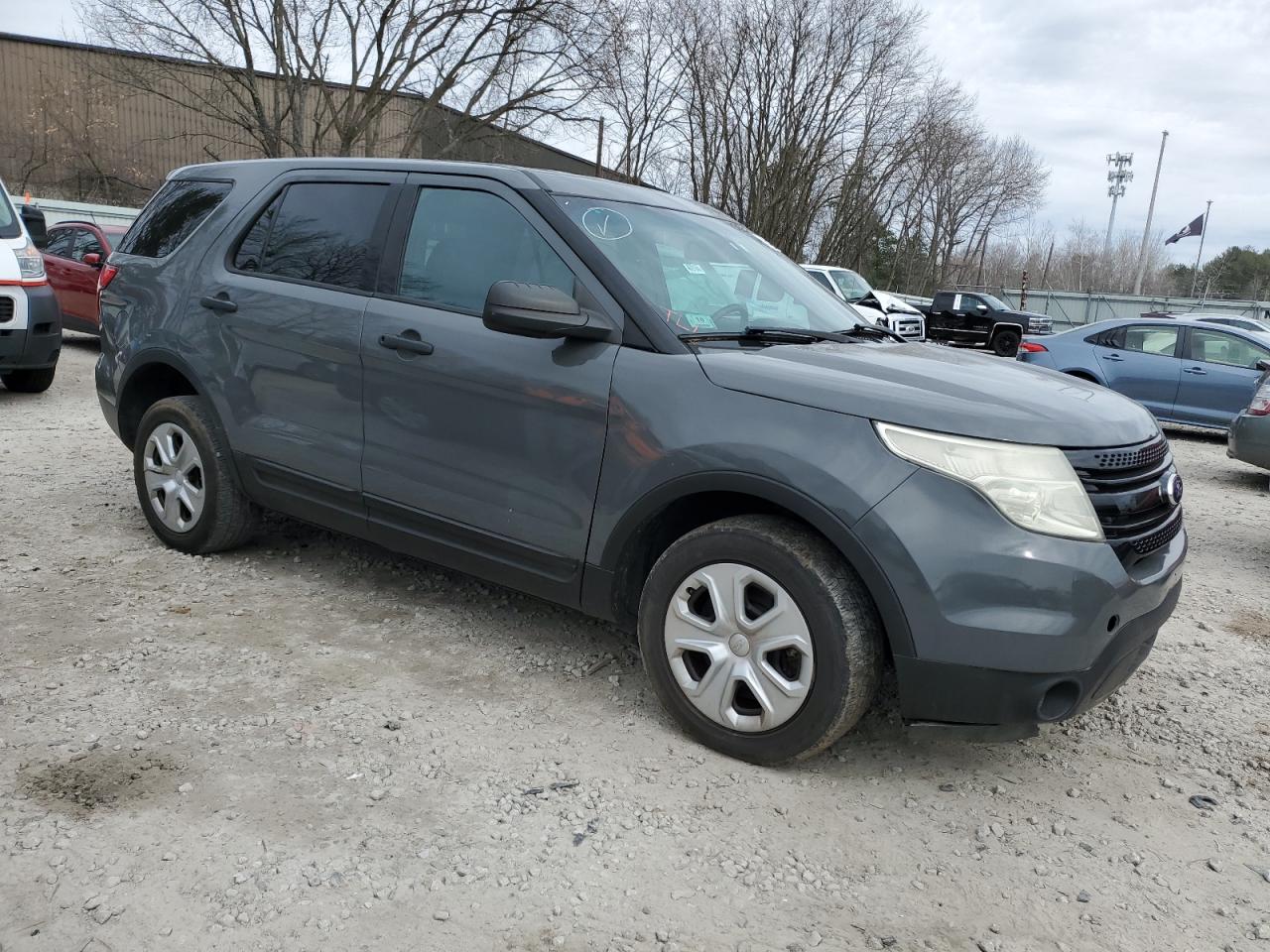 1FM5K8AR5DGA38599 2013 Ford Explorer Police Interceptor